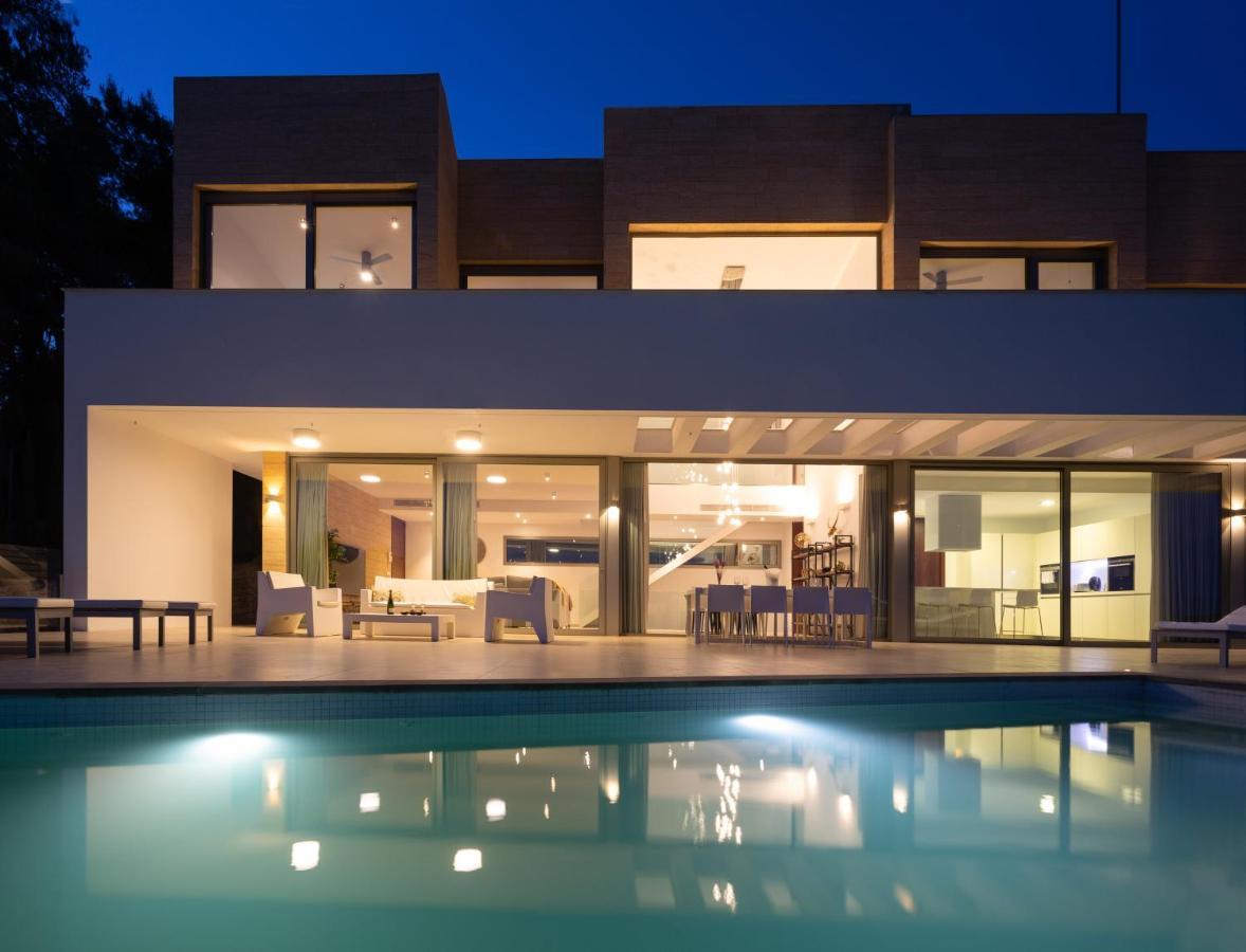 Villa Nivixa Jávea Exterior foto